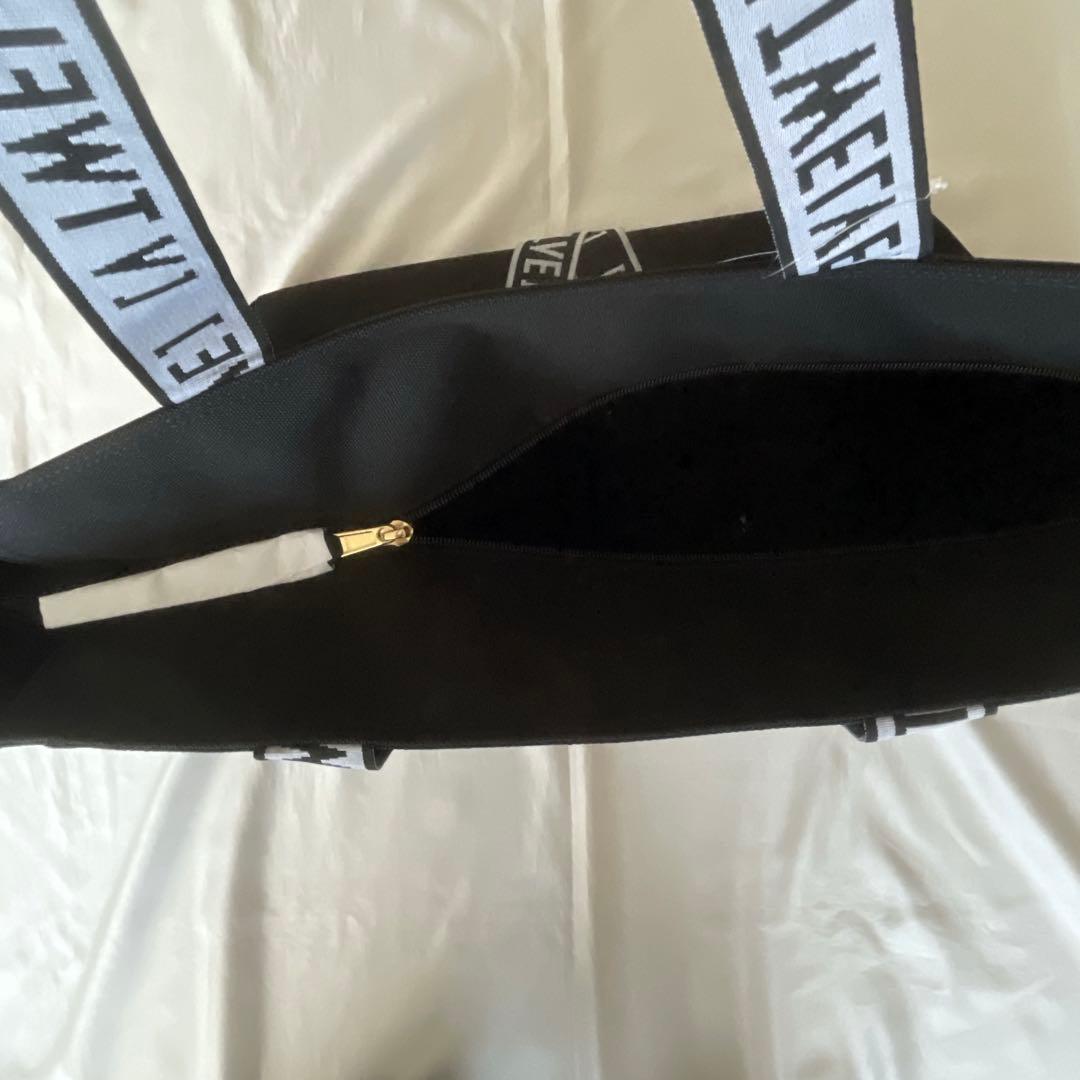 V12 ゴルフ　トートバッグ ビッグトート　ブラック