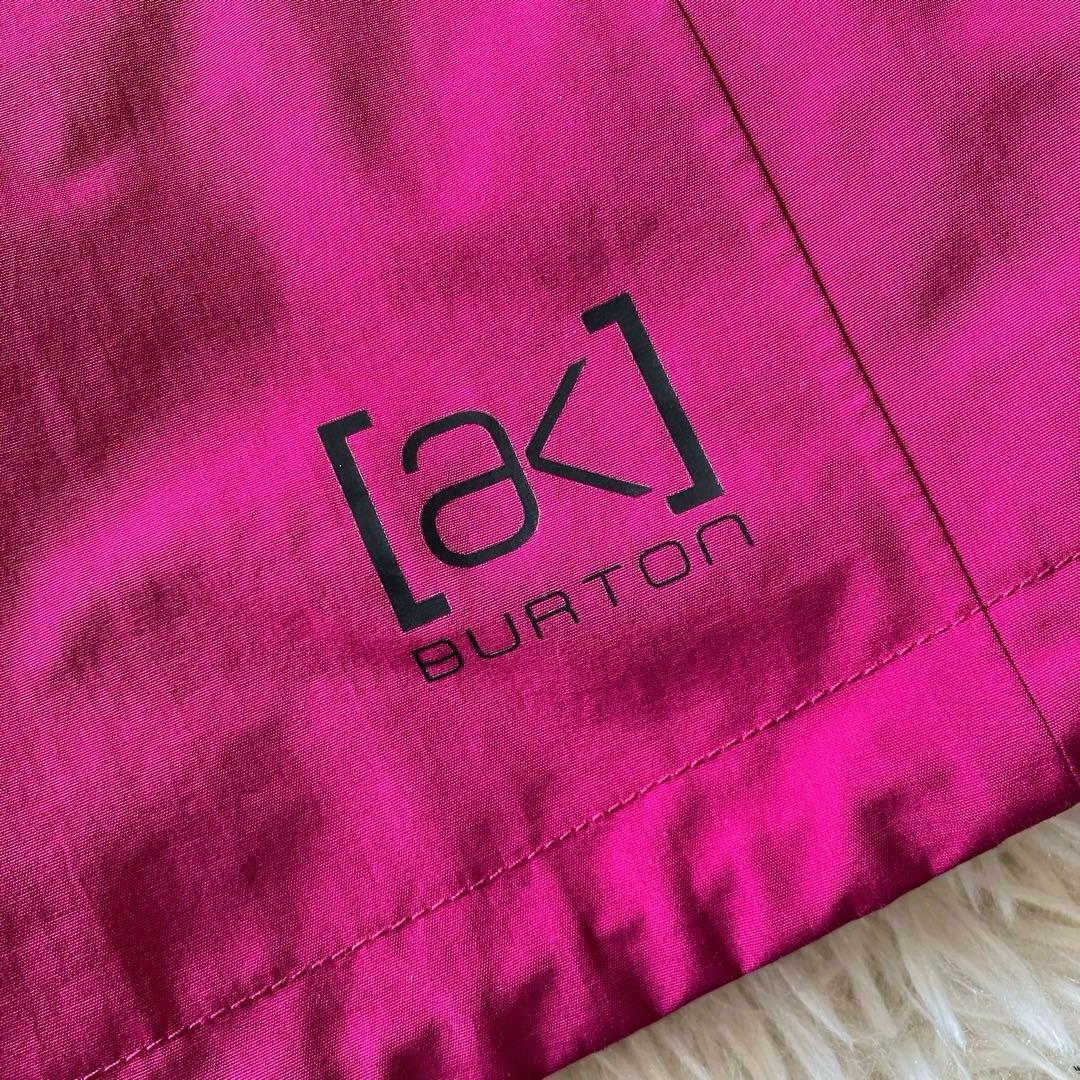 7J✨ak BURTON✨ゴアテックス スノボ ウェア ジャケット レディースS
