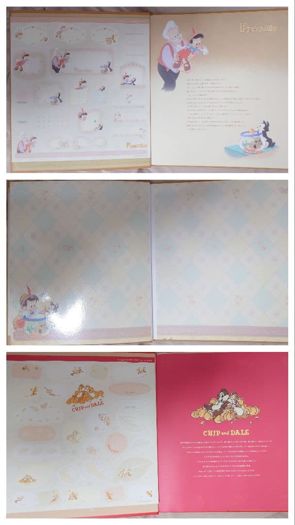 ☆新品·未使用☆ディズニーキャラクターストーリーズアルバム☆全12冊