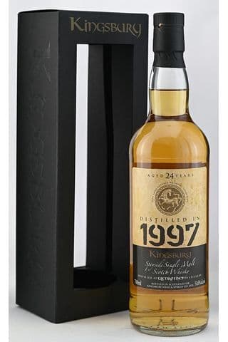 キングスバリー グレンロセス 24年 1997 ウイスキー