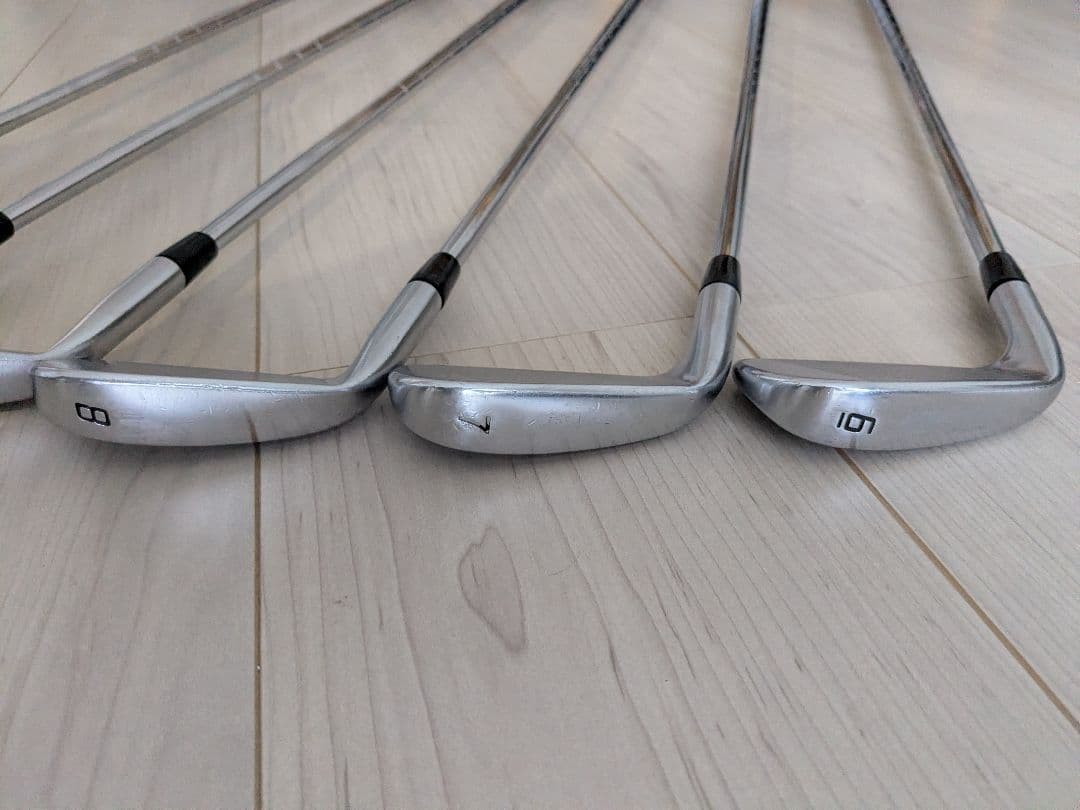 コブラKING FORGED ONE ワンレングスアイアン6本セット