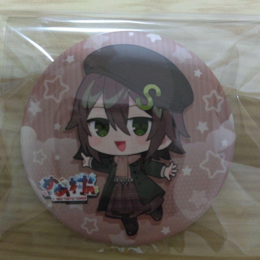 めめ村 RED゜東京タワー　缶バッジ13種コンプリートセット 前半ミニキャラ