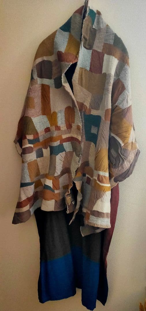 ヨーガンレール ババグーリ マフラー　ストール　コットンウール