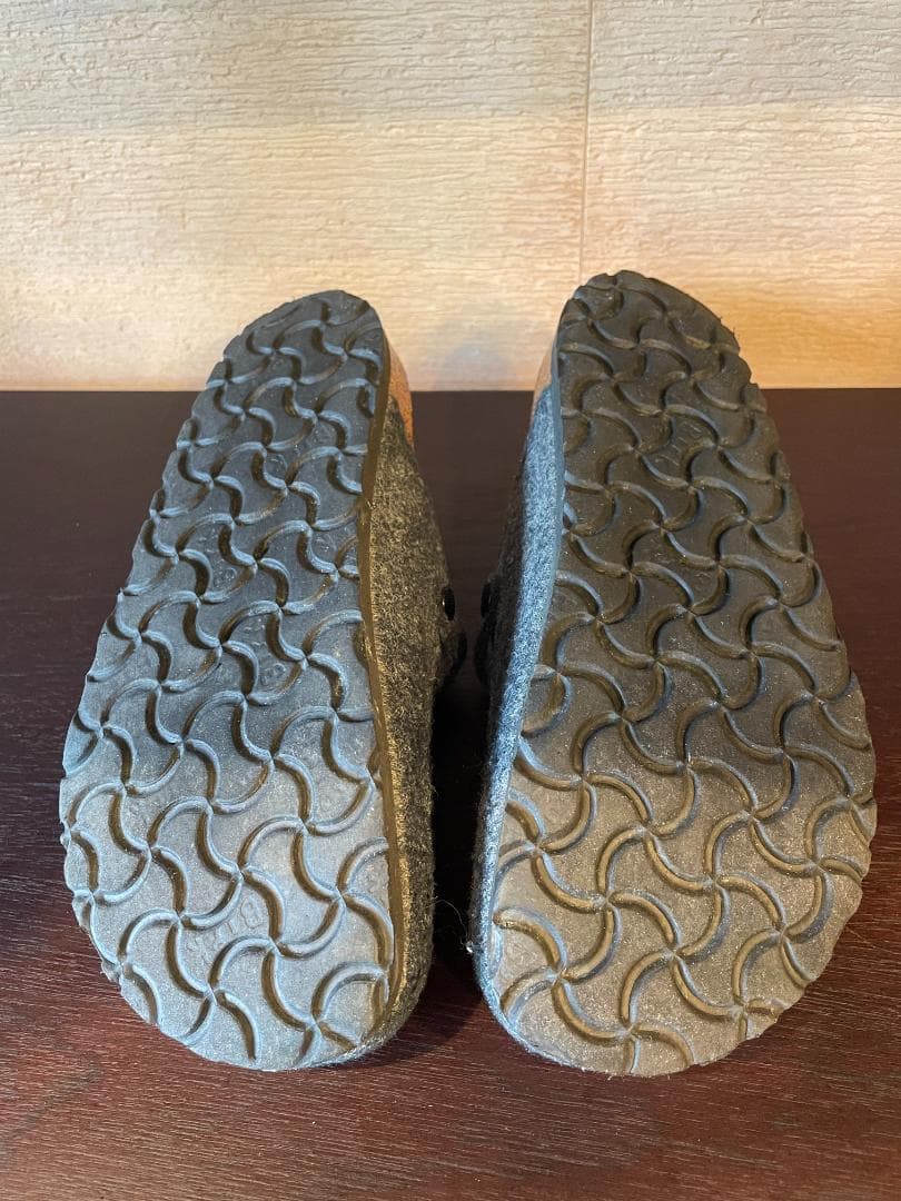 ⭐️超美品⭐️エコバッグ付 BIRKENSTOCKキッズ ボストン・フェルト