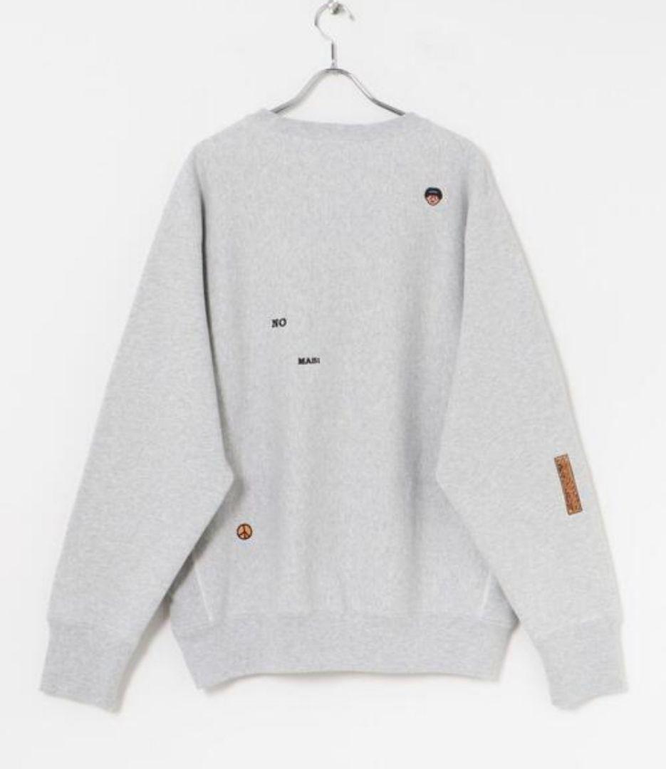 別注 Champion×LOWERCASE リバースウィーブ シルバー未使用