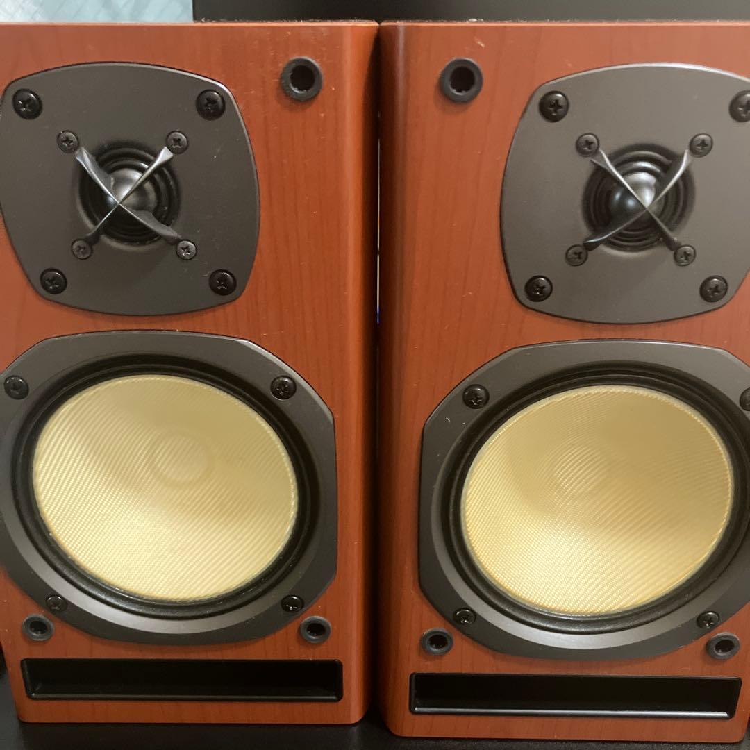 ONKYO X-N7NX D-N7NX ミニコンポ リモコン付き