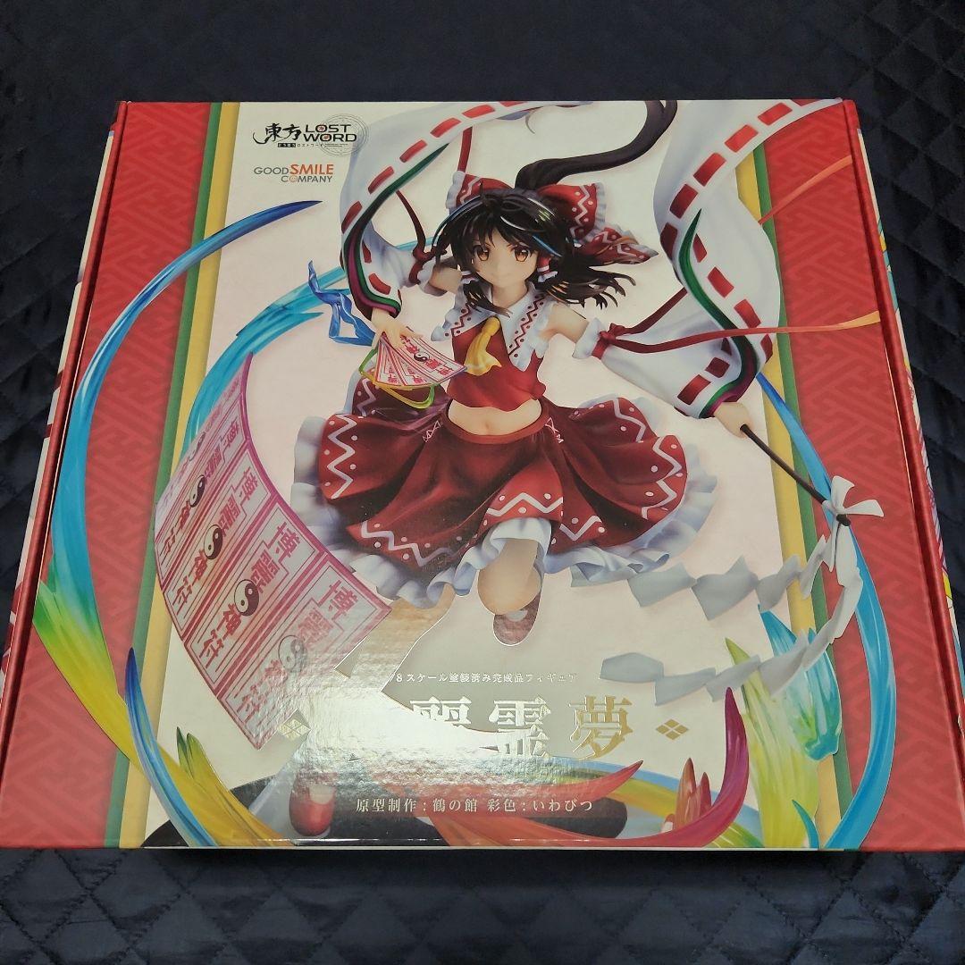 グッドスマイルカンパニー 東方LostWord 博麗霊夢 1/8 フィギュア
