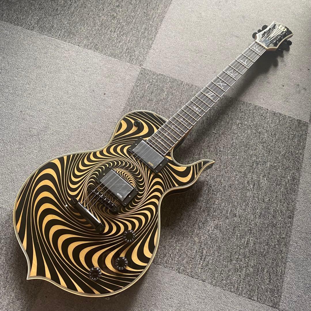 ザックワイルドモデル ブルズアイレスポールワイルドオーディオコンポーネント