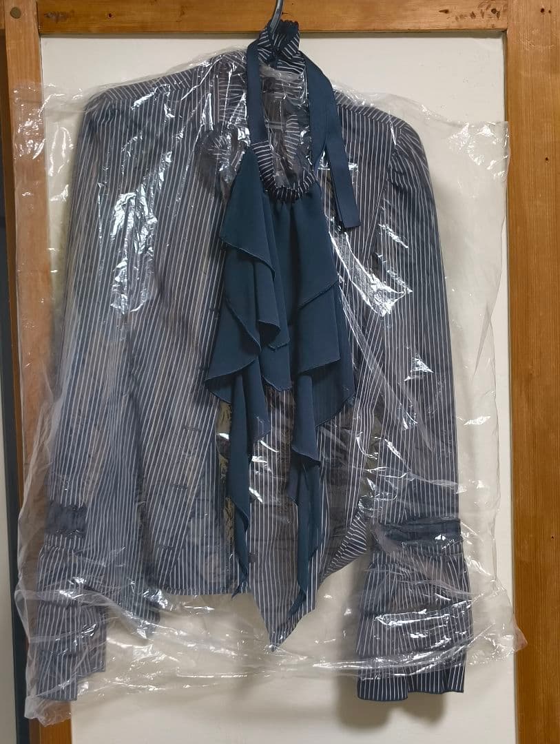 BPN ストライプブラウス