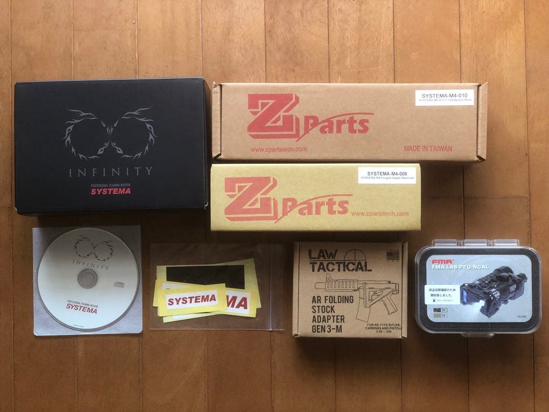 ドジョウ　SYSTEMA PTW INFINITY トレポン 訳あり