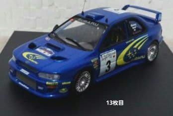 1/43 WRC CORDOBA SUBARU IMPREZA STI ラリー