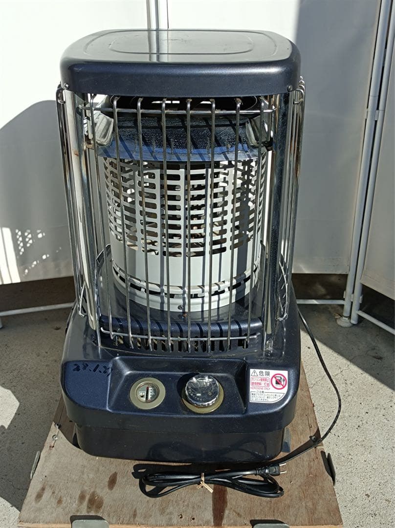 [八6438] コロナ 石油ストーブ ニューブルーバーナ GH-B128F