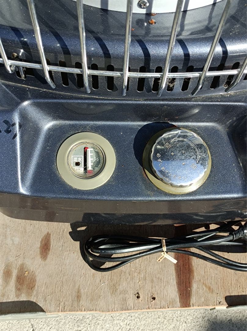 [八6438] コロナ 石油ストーブ ニューブルーバーナ GH-B128F