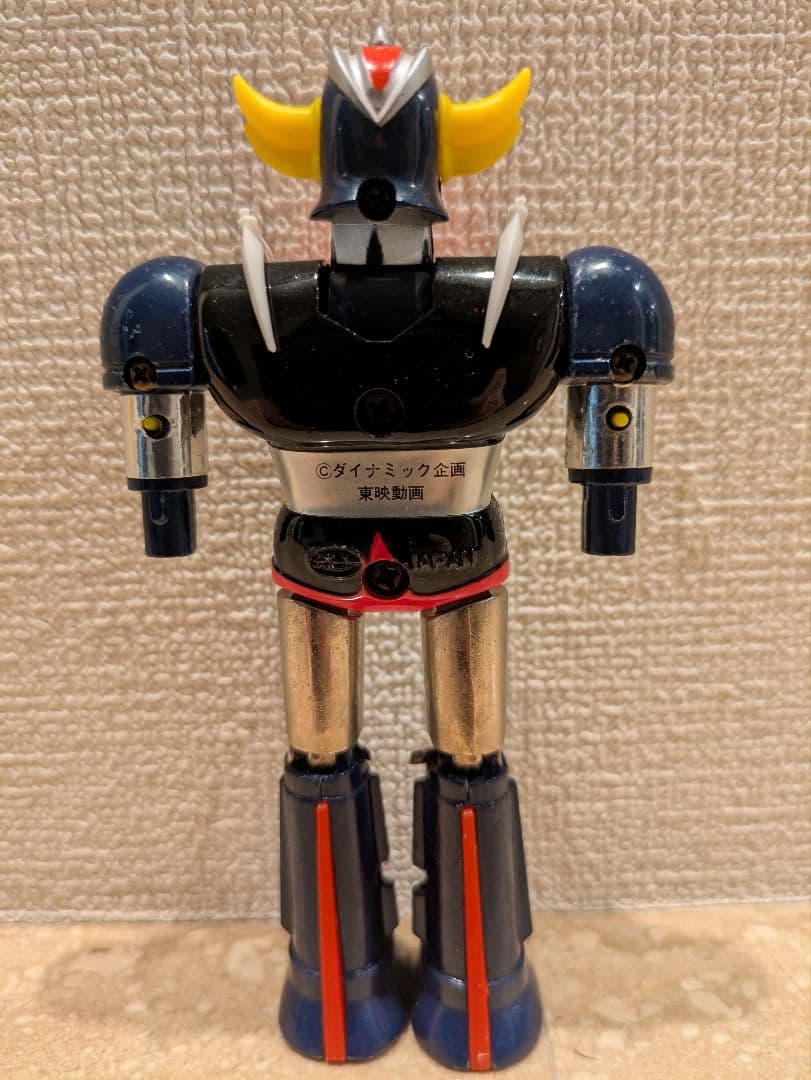 【3期:デッドに近い】 ポピー 超合金 グレンダイザー 検 マジンガーZ ソフビ