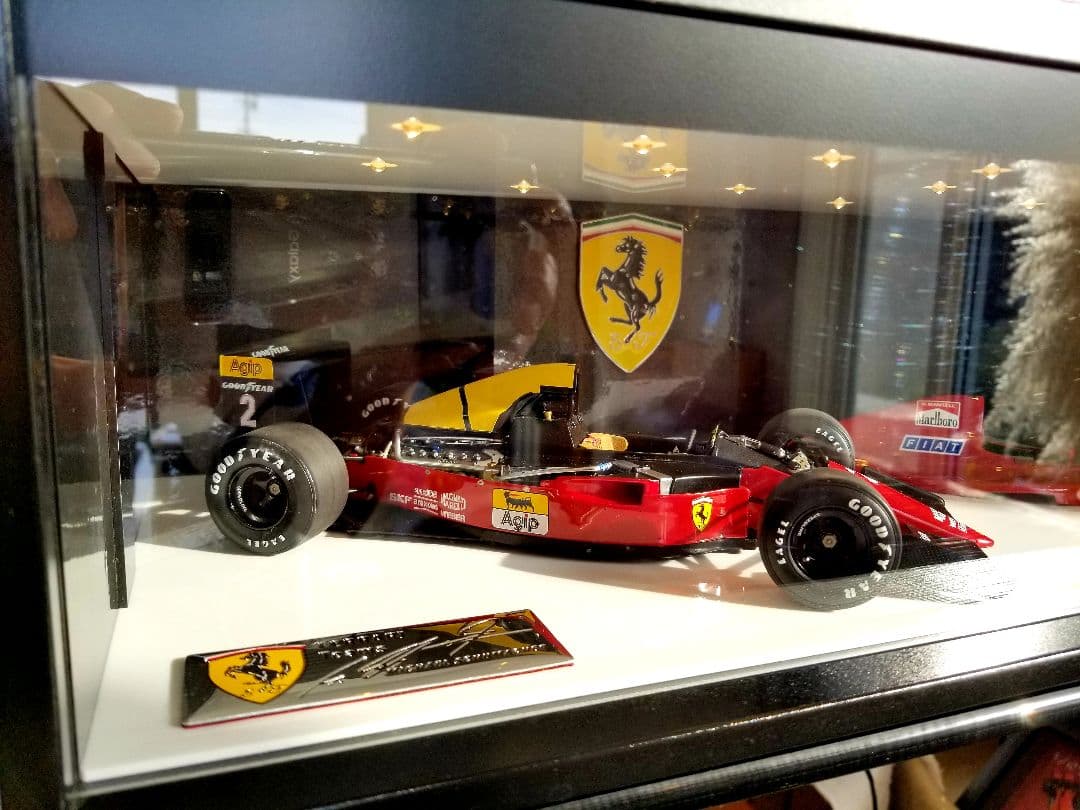 ミニカー EXOTO 1/18 Ferrari 641/2 1990  N.Mansell