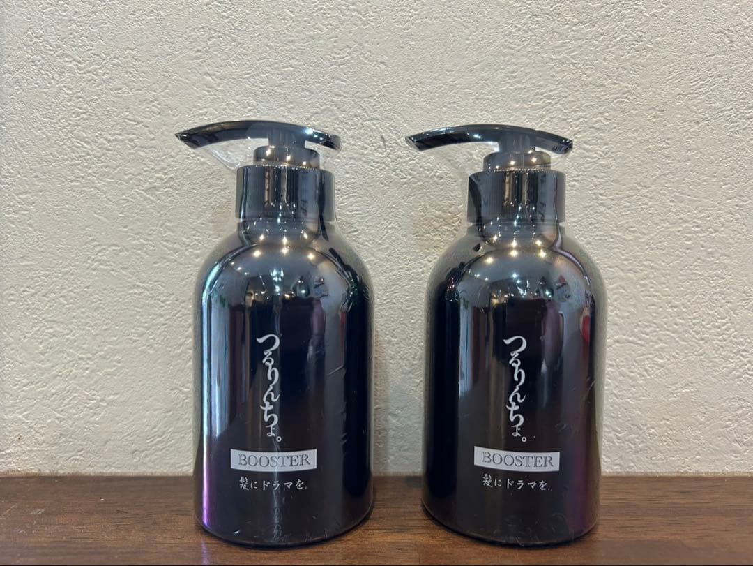 つるりんちょ　 BOOSTER シャンプー 2本セット