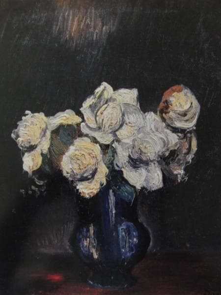 アンドレ・ドラン、花、希少画集画、新品高級額、額装付