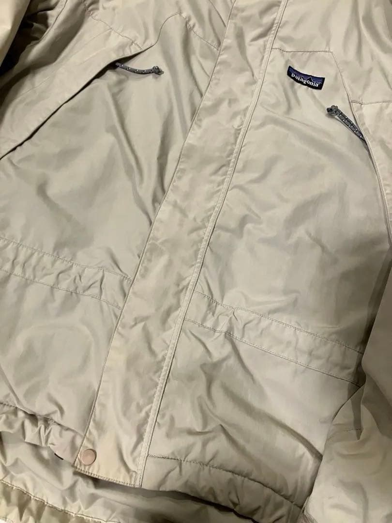 訳あり　00s Patagonia インファーノ　 ベージュ　パタゴニア