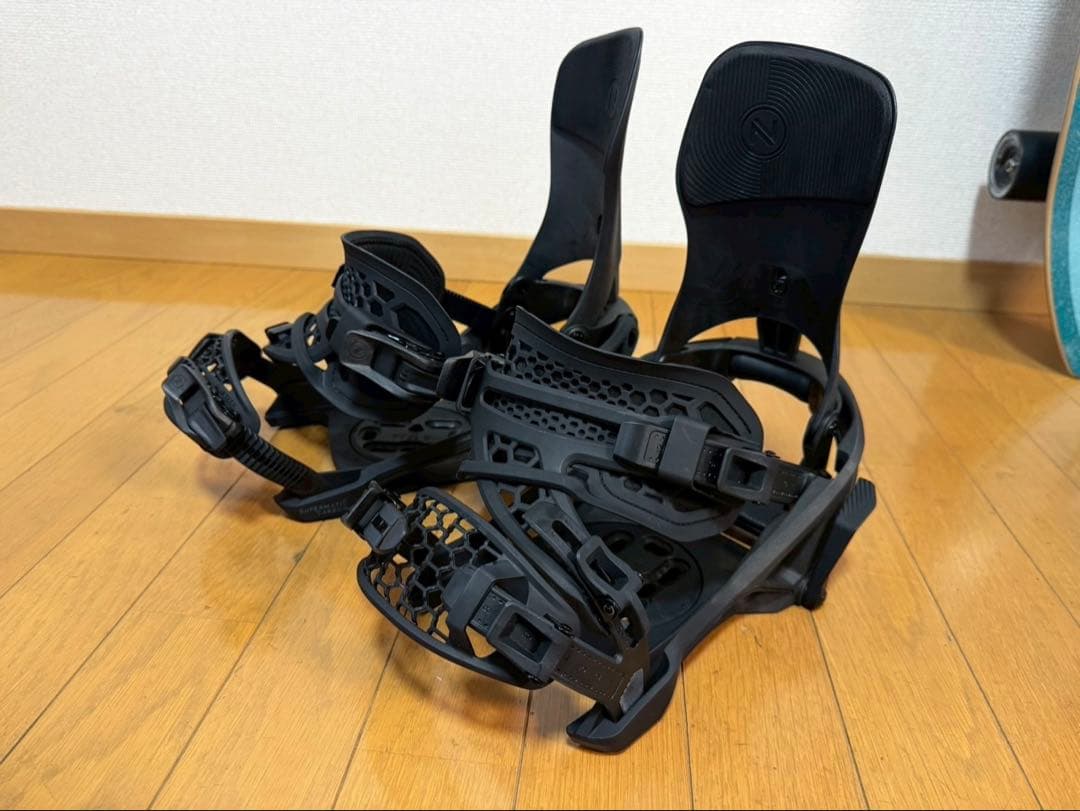 NIDECKER Supermatic Carbon k ディング Lサイズ