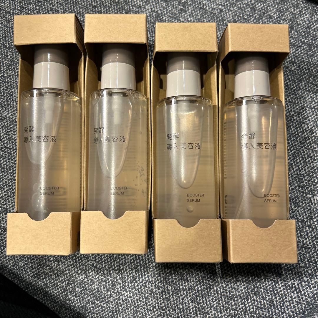 無印良品 発酵導入美容液100mL 4本