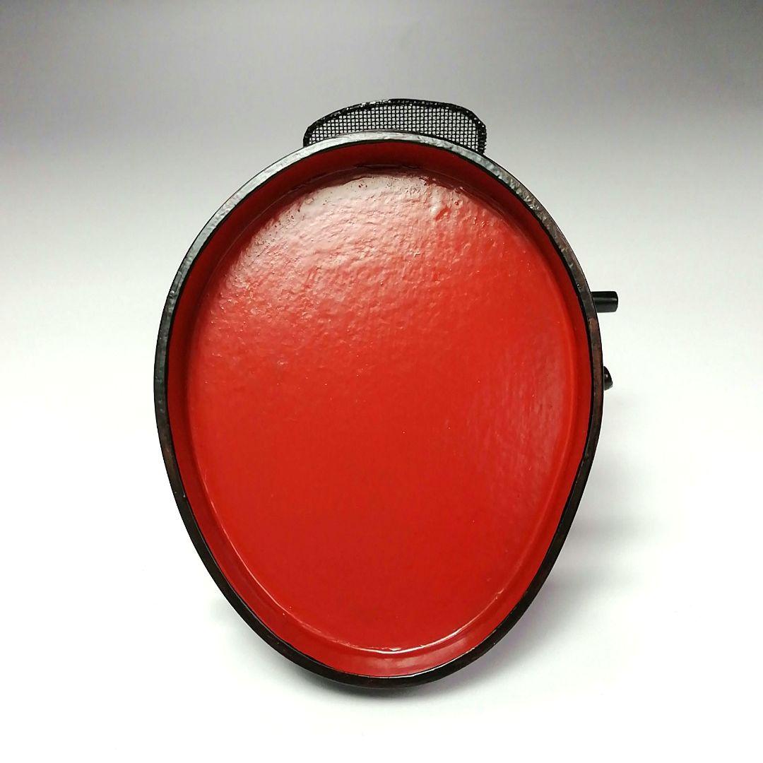 Ｓ２６１香合『一閑張冠香合』『鵬雲斎好』『仲野宗之』木製共箱茶道具