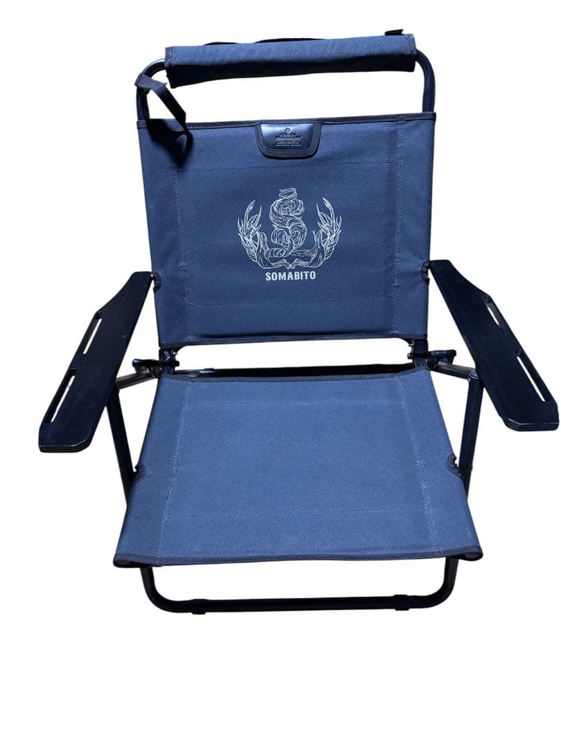 アウトドアに最適　SomAbito別注モデル　ローバーチェア