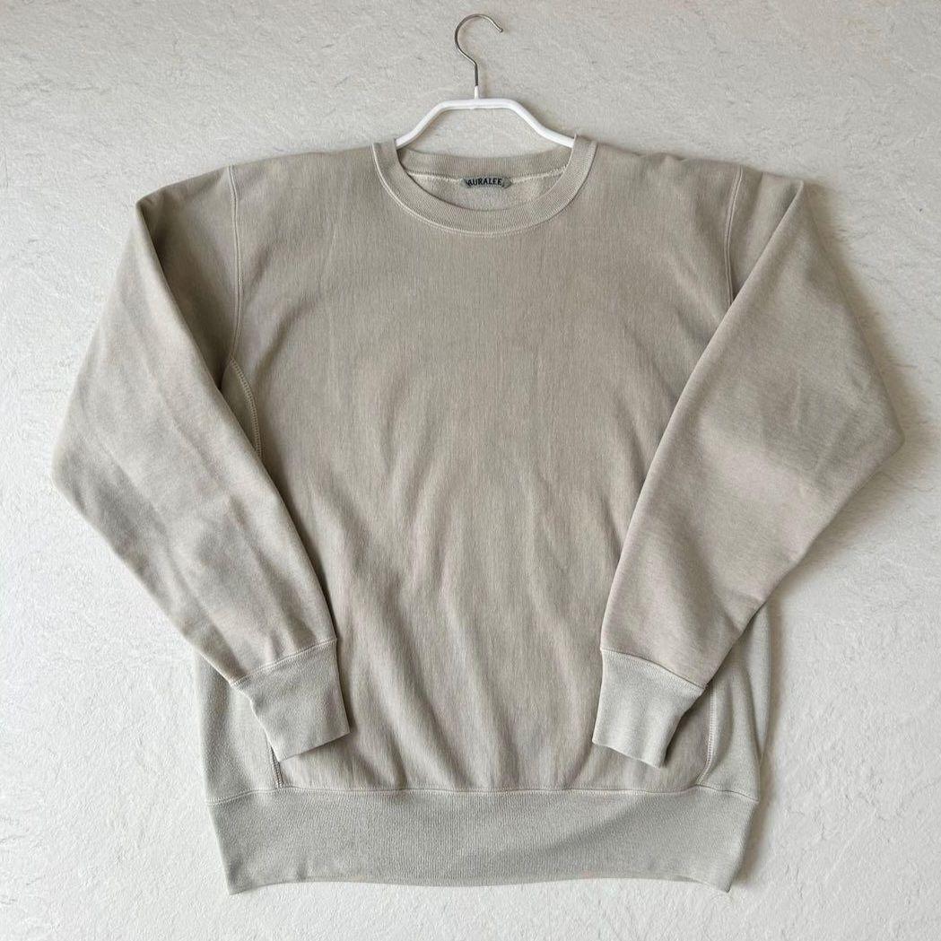 AURALEE SUPER MILLED SWEAT 18AW　スウェット