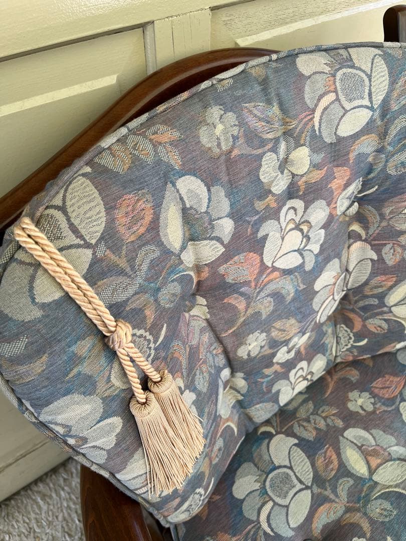 カリモク家具 コロニアル WC47ソファ 肘掛椅子 平織布張②