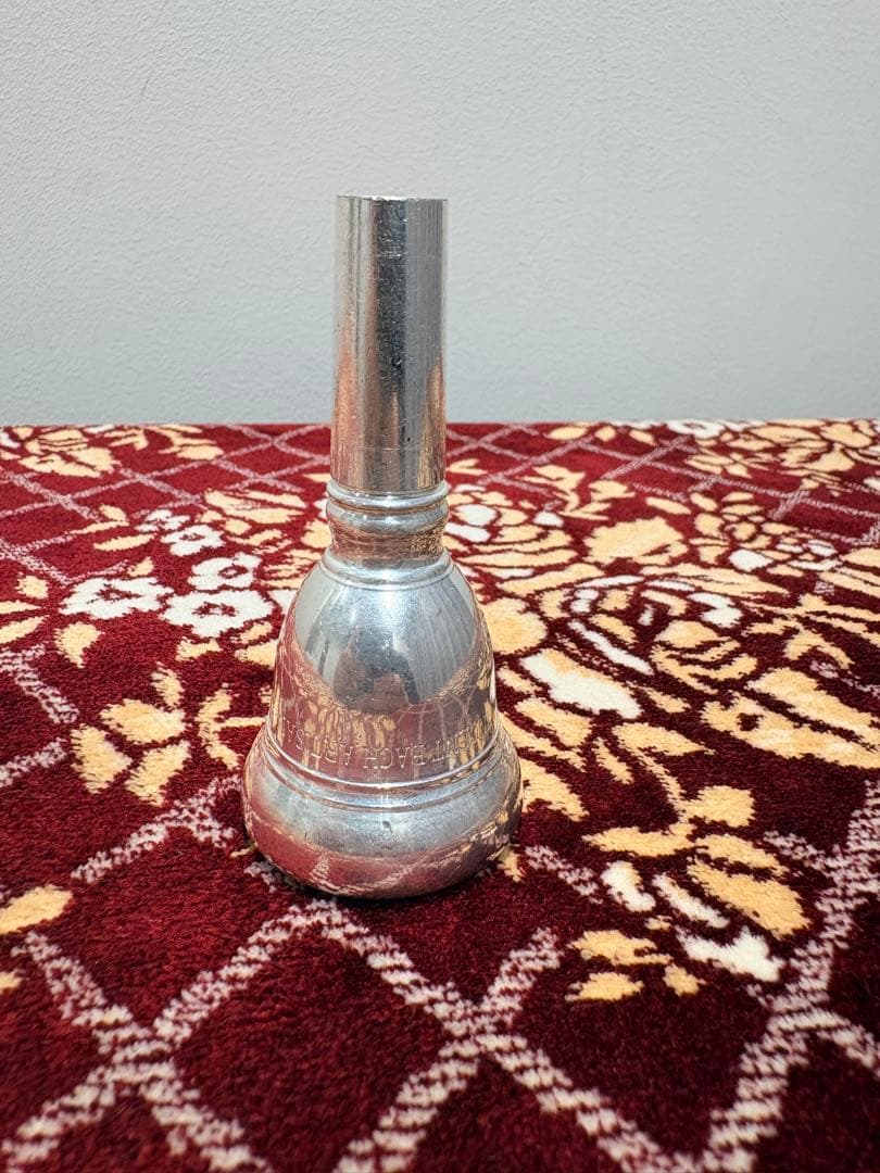 VINCENT Bach ARTISAN 6-1/2AL 銀メッキ