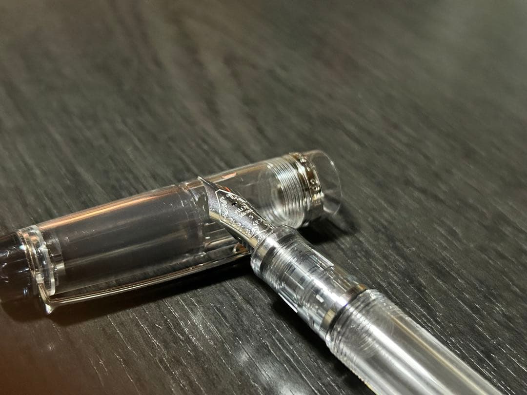 PILOT 万年筆 マンネンヒツカスタムヘリテイジ92SシキNCM ノンカラー