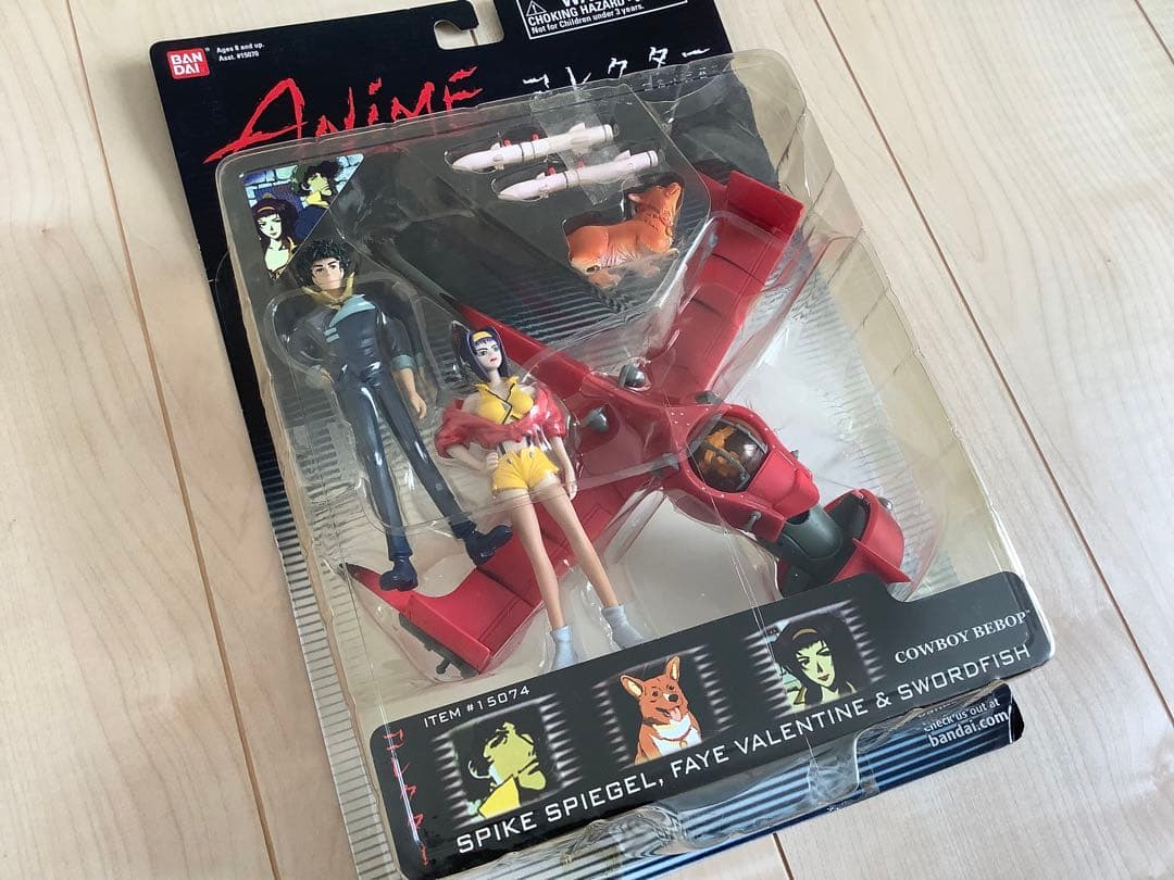 カウボーイビバップ フィギュア ANiMEコレクター