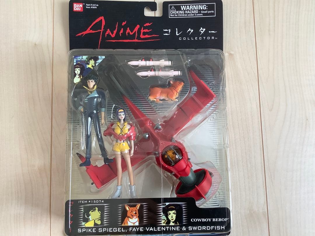 カウボーイビバップ フィギュア ANiMEコレクター
