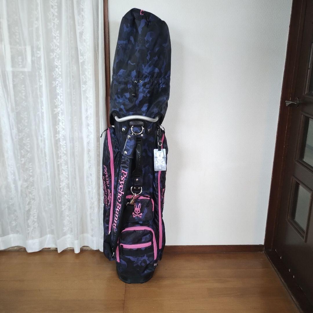 r*y様 Psycho Bunny キャディーバッグ