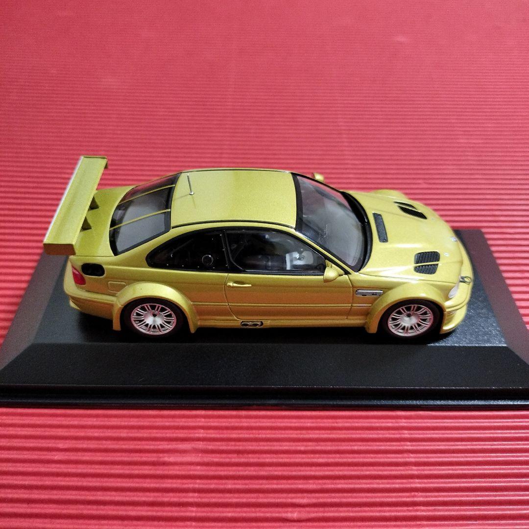 ミニチャンプス 1/43『 M3 GTR 'Street'』未開封品