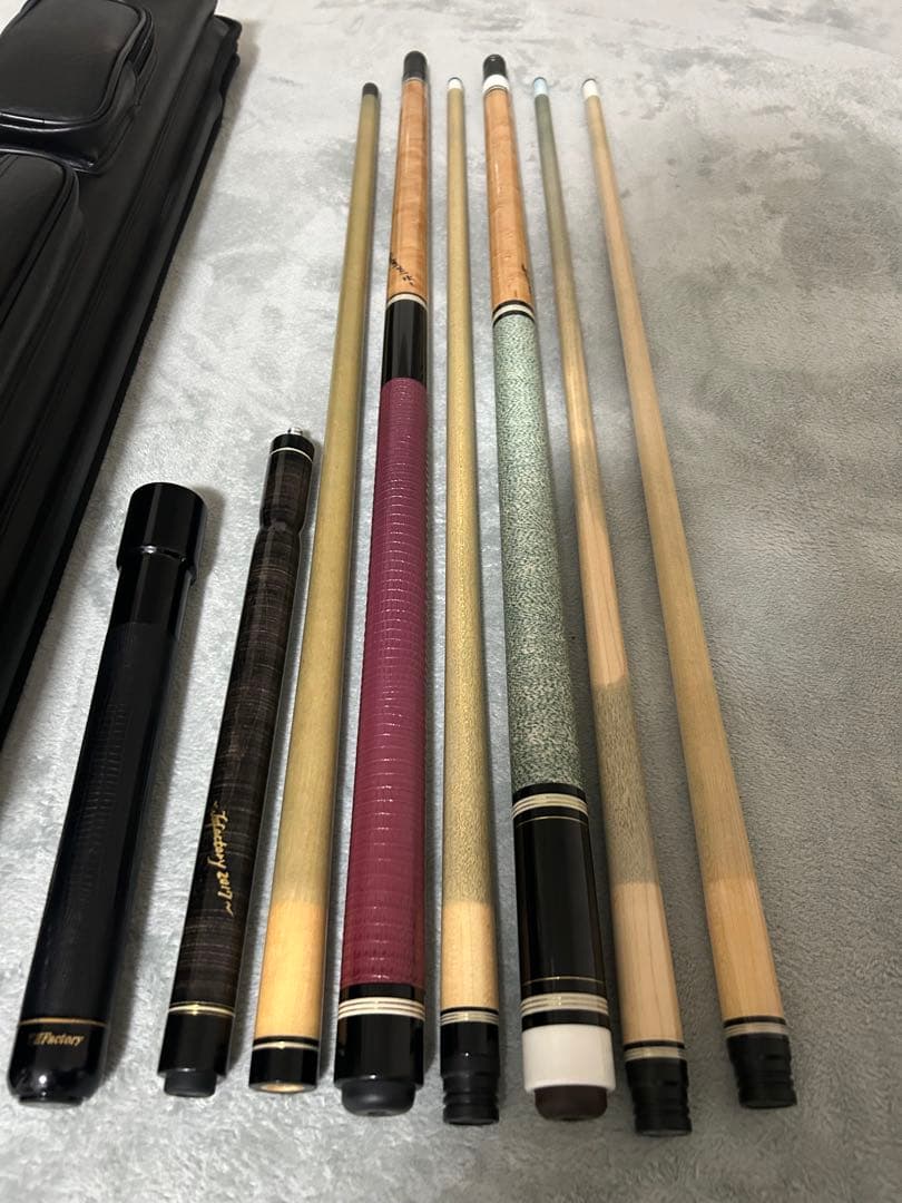 カスタムキュー　ビリヤード　T2ファクトリー