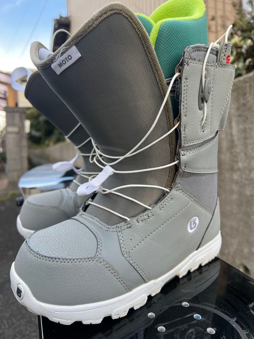 状態良 BURTON MOTO-ASIAN FIT 26cm