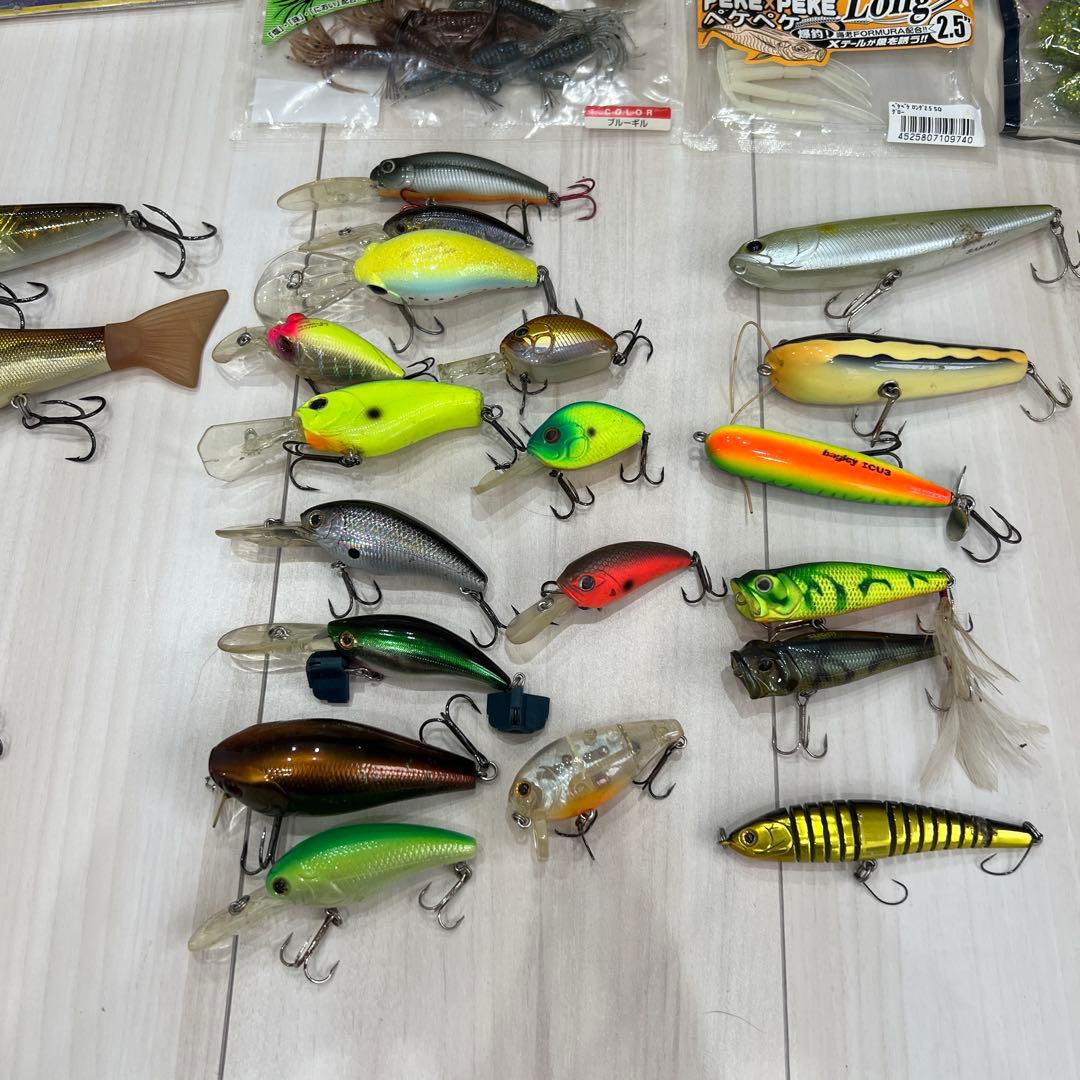 ハードルアー ワーム まとめ売り