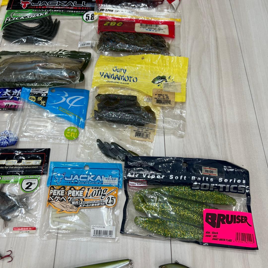 ハードルアー ワーム まとめ売り