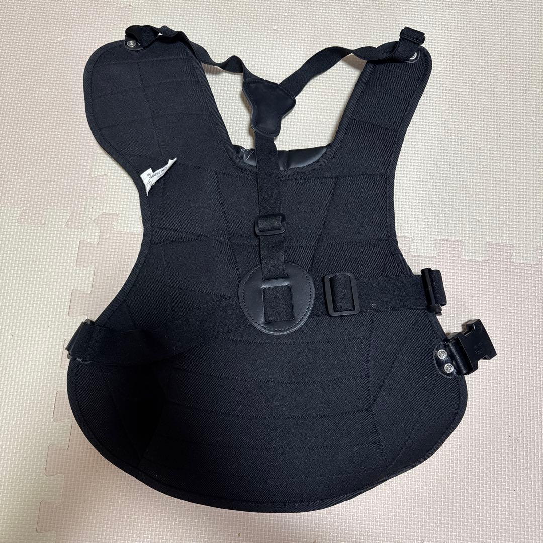 Mizuno ブラック キャッチャー防具セット