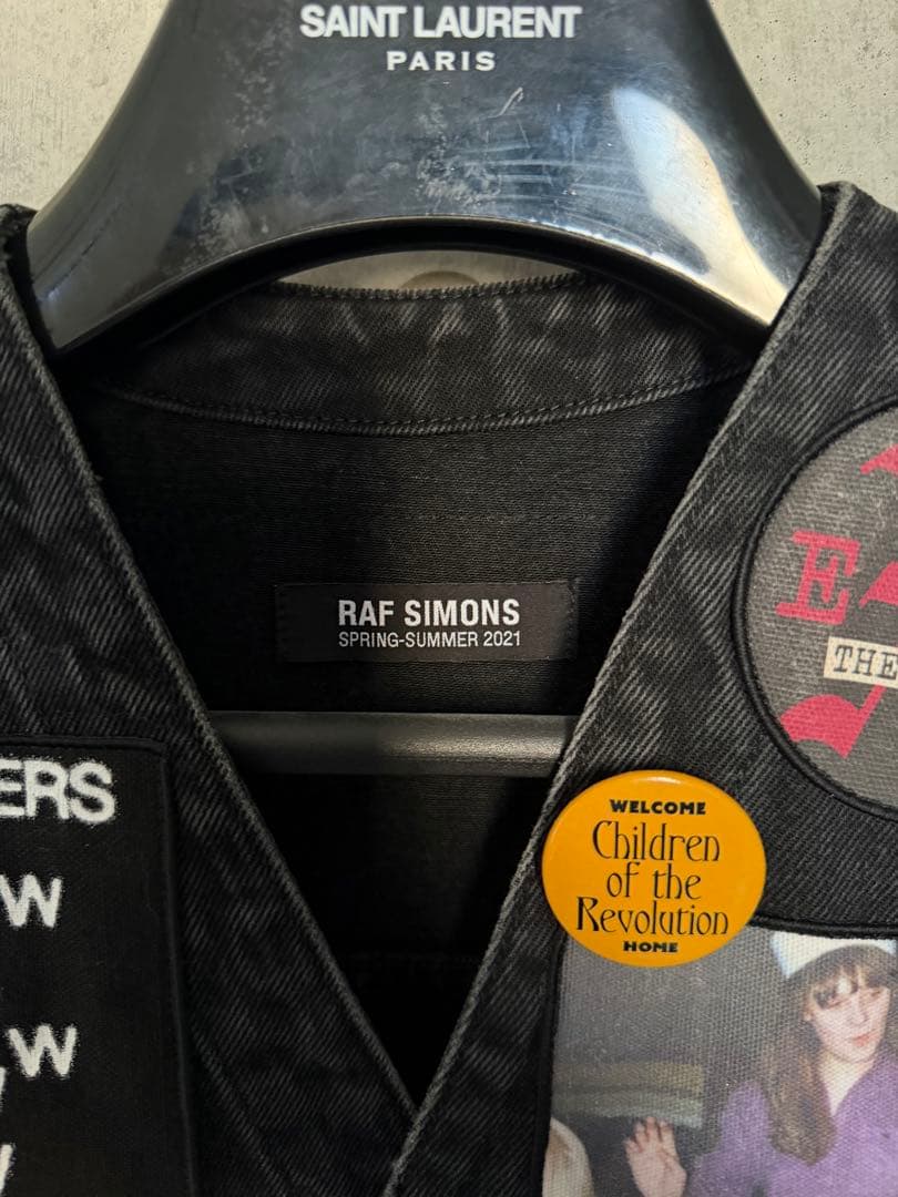 rafsimons ベスト　NCTテヨン cortisジュフン txtボムギュ