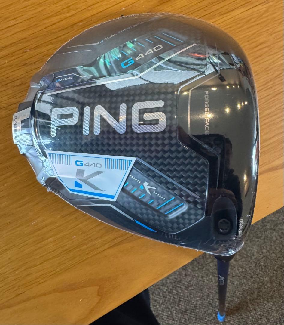 2/5発売新品PING G440 K ドライバー 9度 ベンタスTRブルー 6S