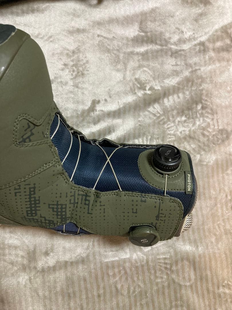 BURTON PHOTONE スノーボードブーツ 前側BOAダイアル新品25.5