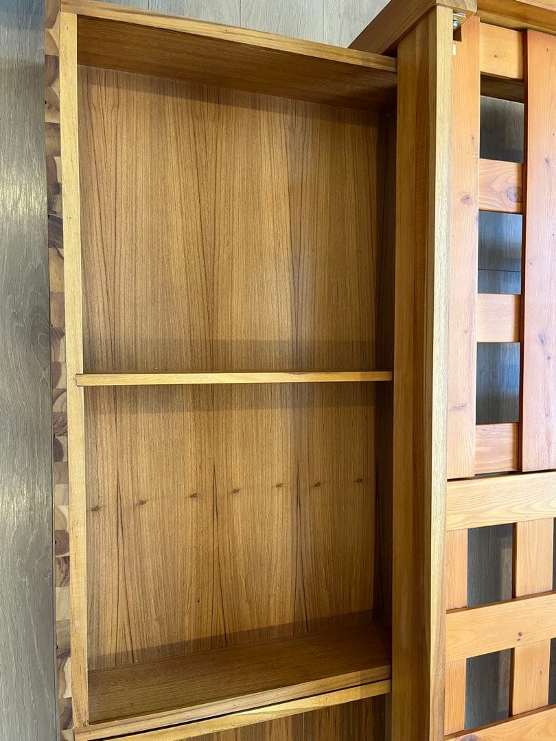 みっきー様 unico ウニコ　木製セミダブルベッドフレーム　引き出し付