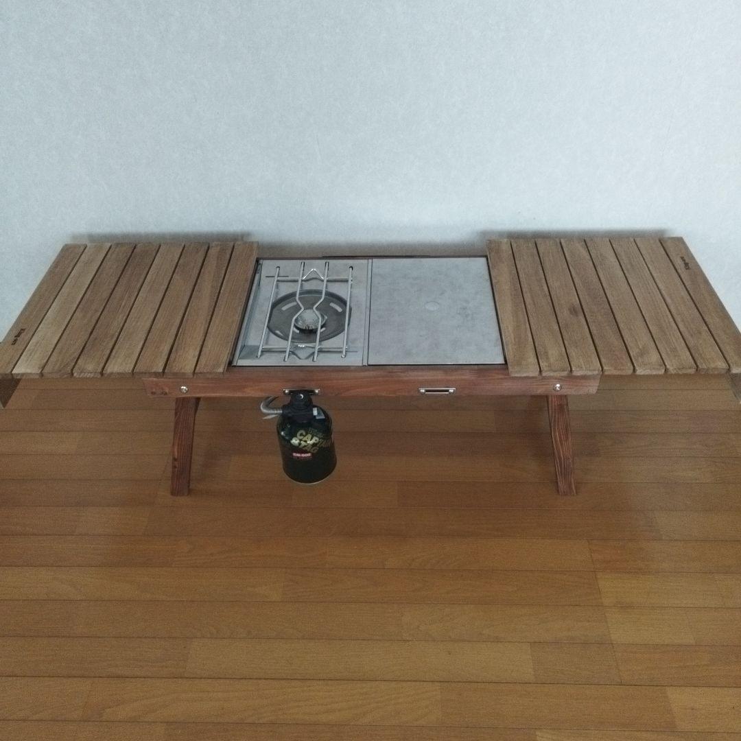 フラットバーナービルトイン エクステンションIGTスライド式キングオローK164