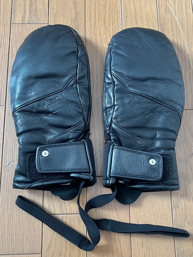 241 GORE-TEX LEATHER MITTENS サイズL 超美品！
