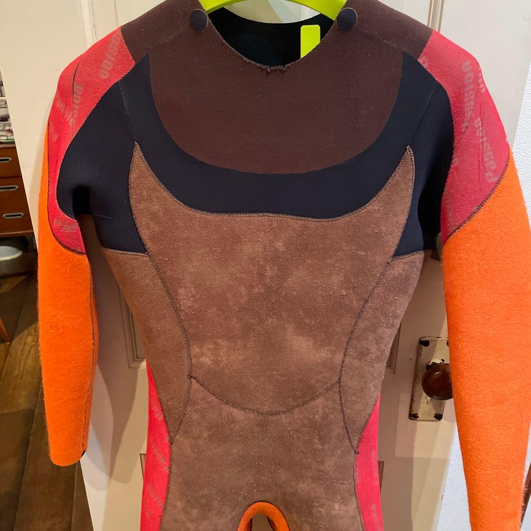 鎌倉発❗️RASH セミドライフルスーツ 5ミリ✖️3.5ミリ〔M size位〕