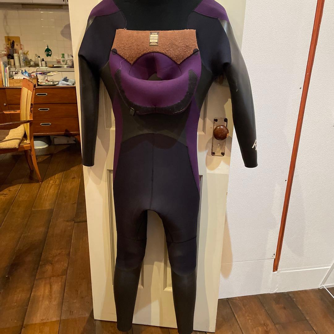 鎌倉発❗️RASH セミドライフルスーツ 5ミリ✖️3.5ミリ〔M size位〕