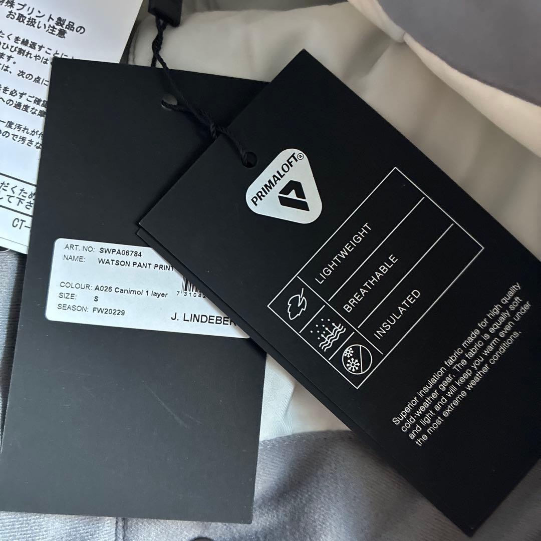 未使用 Jリンドバーグ スキーウェア スノボウェア上下レディース S 定価25万