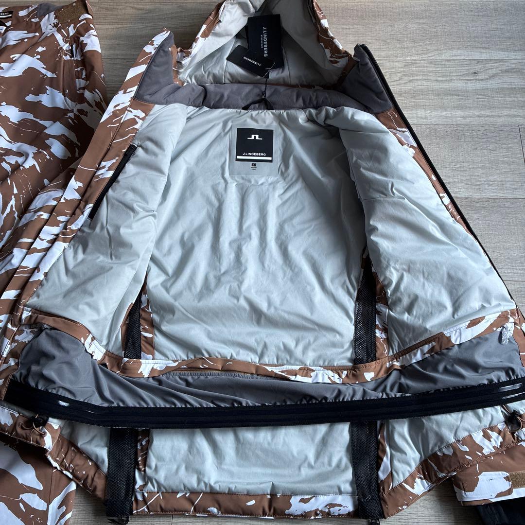 未使用 Jリンドバーグ スキーウェア スノボウェア上下レディース S 定価25万