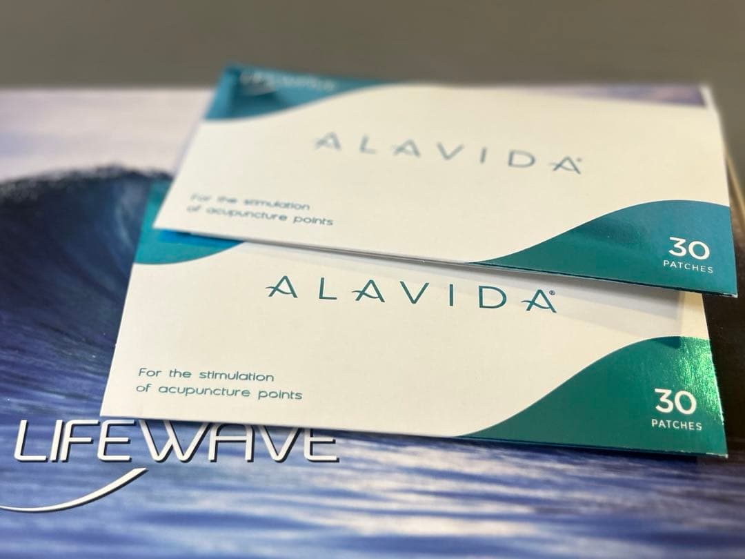 LIFEWAVE ライフウェーブ アラビダパッチ2セット